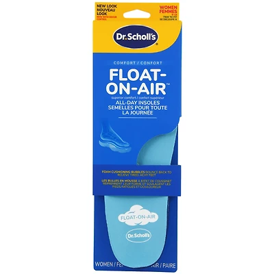 Dr. Scholl's Float-On-Air Foam Insoles - Women's 6-10s