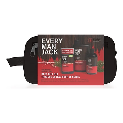 EVERY MAN JACK HOLIDAY SET CEDARWOOD