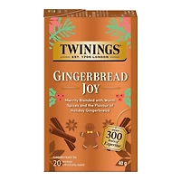 Twinings Gingerbread Joy - Flavoured Black Tea - 20s