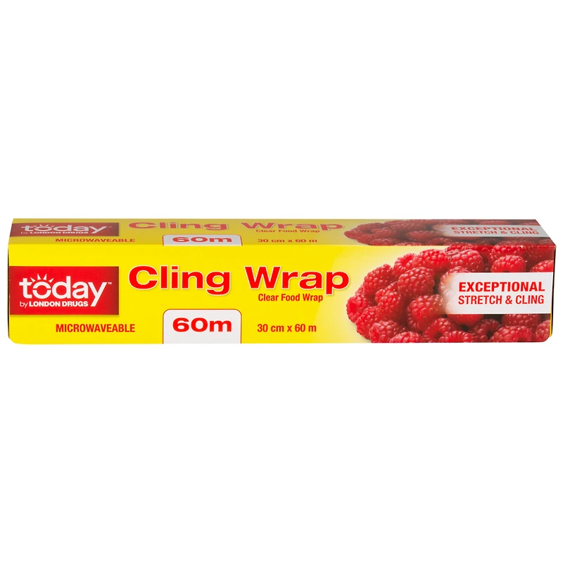 London Drugs Cling Wrap - 60 metres