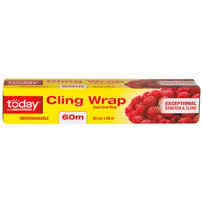 London Drugs Cling Wrap - 60 metres