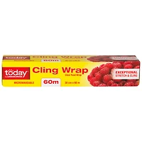 London Drugs Cling Wrap - 60 metres