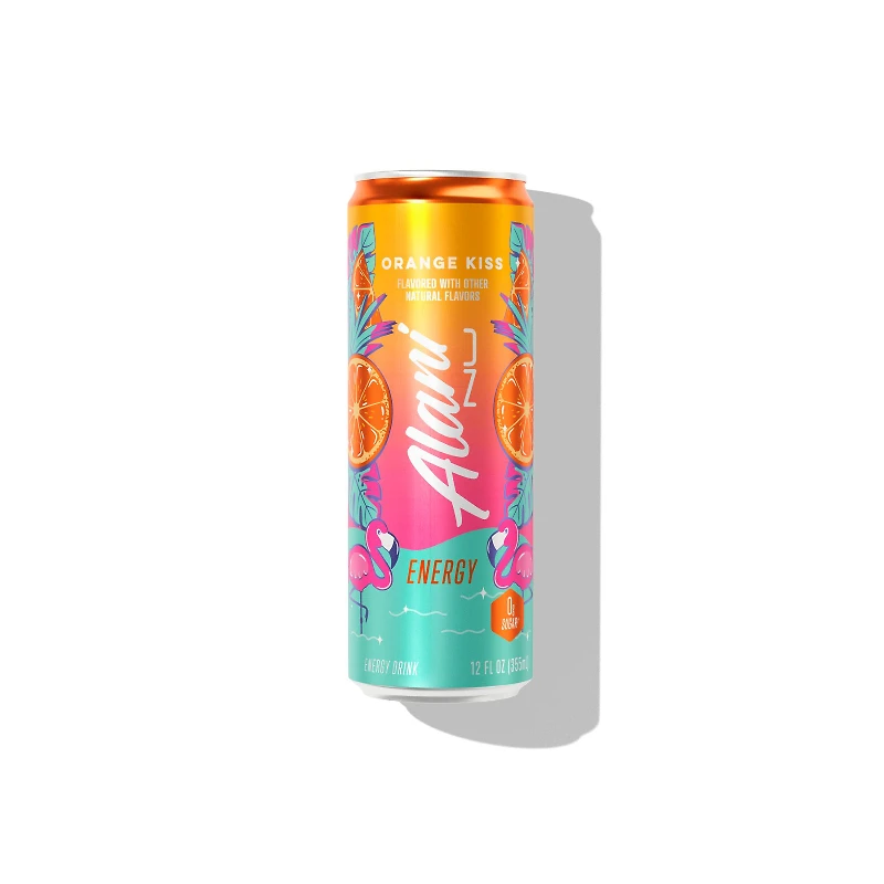 ALANI NU KISS 355ML in Orange