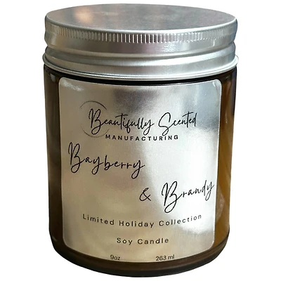 C&C AMBER SOY CANDLE