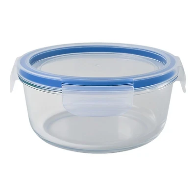TODAY GLASS CONT W/LOCK LID
