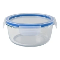 TODAY GLASS CONT W/LOCK LID