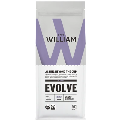 CAF WILLIAM DECAF ROAST 700G