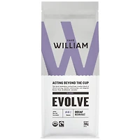 CAF WILLIAM DECAF ROAST 700G