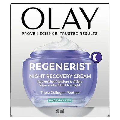 Olay Regenerist Night Recovery Cream - Fragrance Free - 50ml