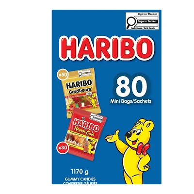 HARIBO CANDY 80PCE