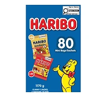 HARIBO CANDY 80PCE