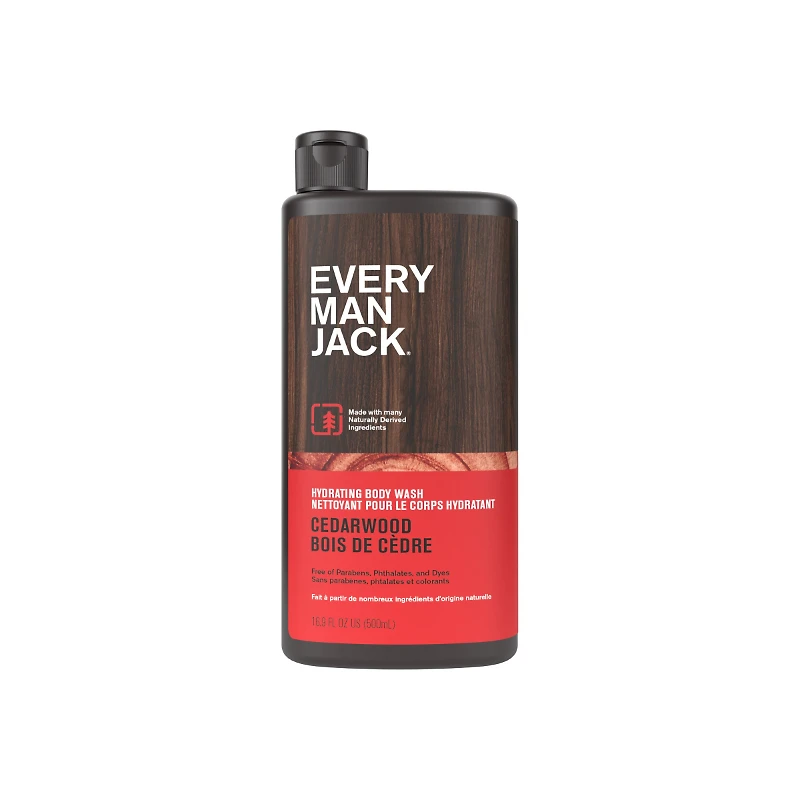 Every Man Jack Body Wash - Cedarwood - 500ml