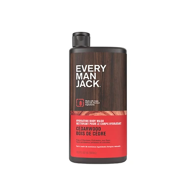 Every Man Jack Body Wash - Cedarwood - 500ml