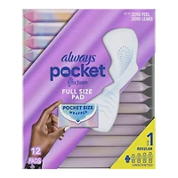 ALWAYS POCKET 1X