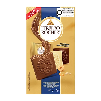 FERRERO SQUARES ASSORTED 105G