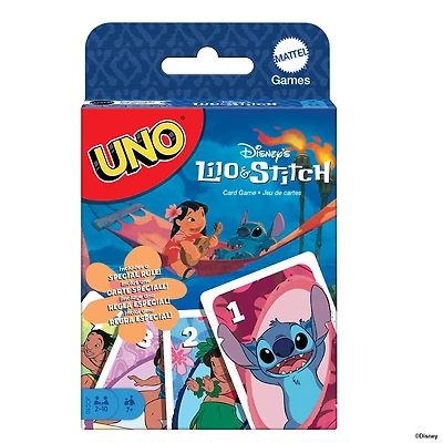 UNO CARD GAME LILO/STITCH