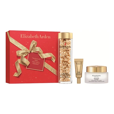E ARDEN ADV CERAMIDE CAP SET 3PCE