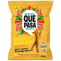 QUE PASA ROLLED SPICY QUESO 184G