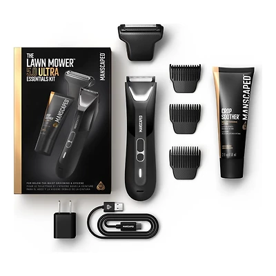 MANSCAPED LAWN MOWER 5.0 KIT in Black