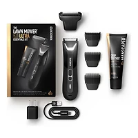 MANSCAPED LAWN MOWER 5.0 KIT in Black