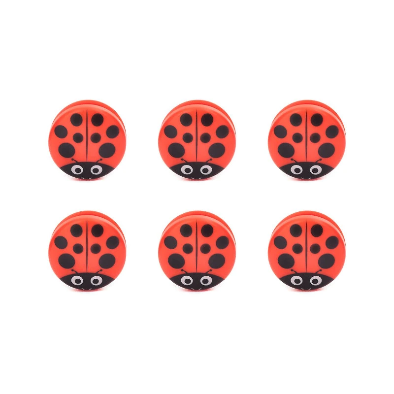 Kikkerland Ladybug Bag Clips - 75276