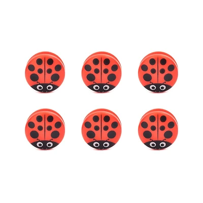 Kikkerland Ladybug Bag Clips - 75276 