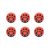 Kikkerland Ladybug Bag Clips - 75276 