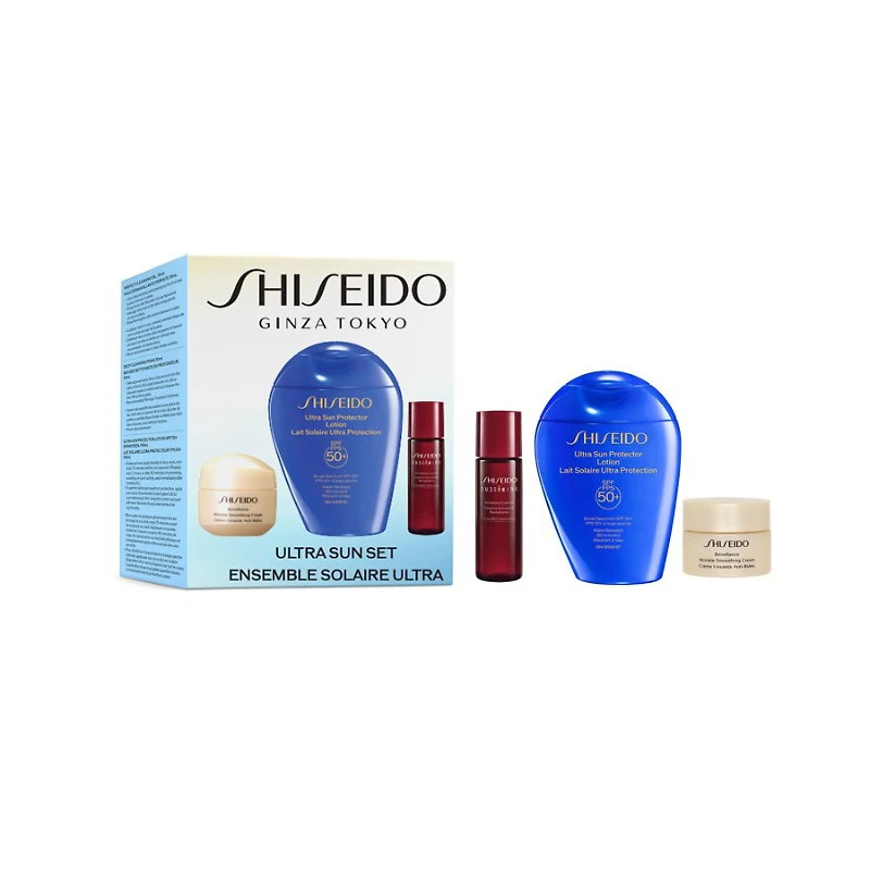SHISEIDO ULTRA SUN SET