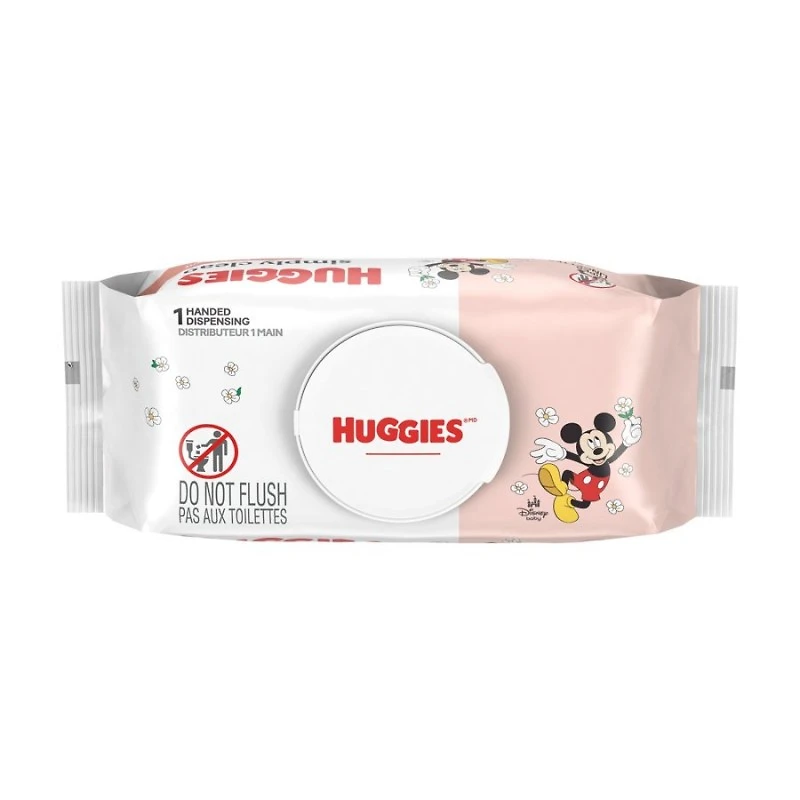 Huggies Simply Clean Baby Cleaning Wipes - 64's