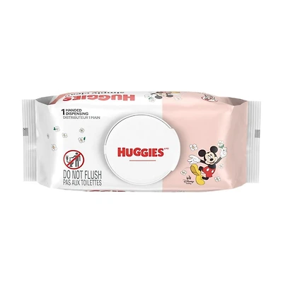 Huggies Simply Clean Baby Cleaning Wipes - 64's