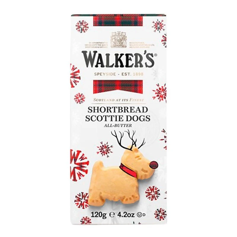 Walkers Shortbread - Scottie Dogs - 120g