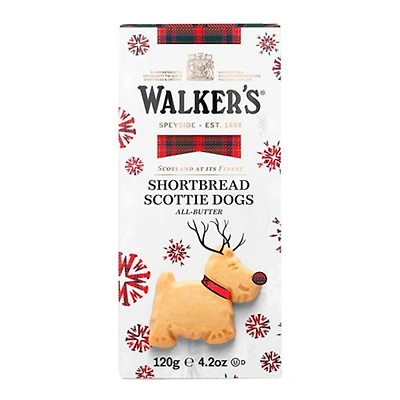 Walkers Shortbread - Scottie Dogs - 120g