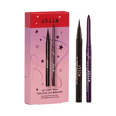 STILA EYE LIKE THIS SET 2PCE
