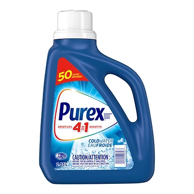 Purex Laundry Detergent - Cold Water - 2.03L