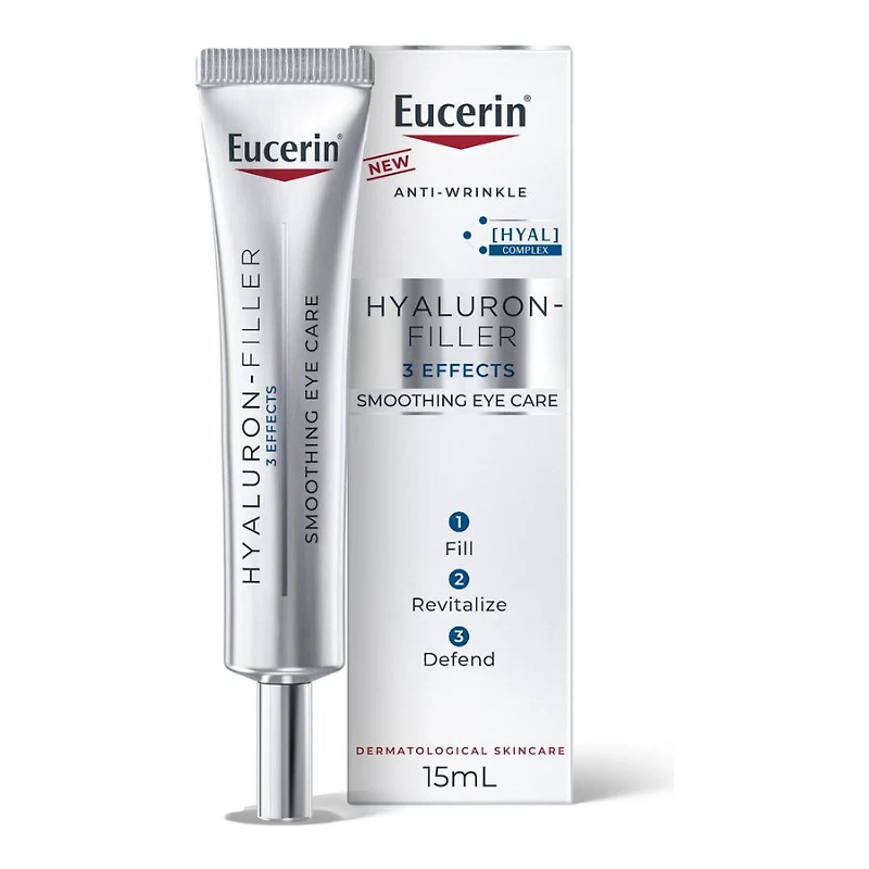 EUCERIN HYAL FILLER EYE CRM 15ML