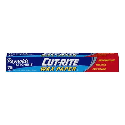 Reynolds Cut-Rite Wax Paper - 75ft
