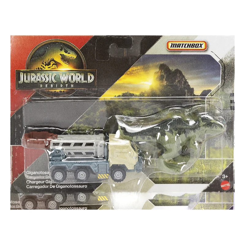 MBX JURASSIC TRANSPORTERS