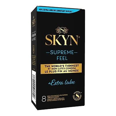 SKYN SUPREME FEEL EXTRA LUBE