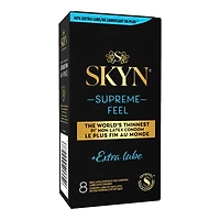 SKYN SUPREME FEEL EXTRA LUBE