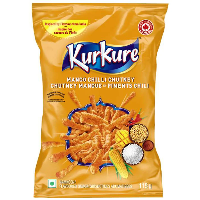 KURKURE CHILI CHUTNEY 115G in Mango