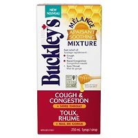 BUCKLEY'S SOOTHING MIXTURE 250ML