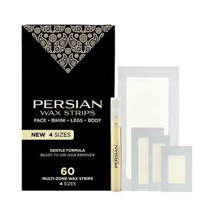 PERSIAN MULTIZONE WAX STRIPS 60'S