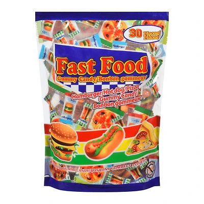 Fast Food Gummy Candy - 30s / 400g