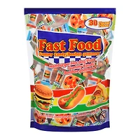 Fast Food Gummy Candy - 30s / 400g