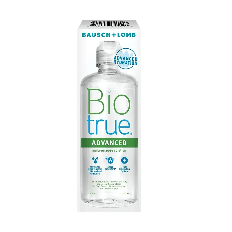 BIOTRUE ADV. MP SOLUTION 120ML