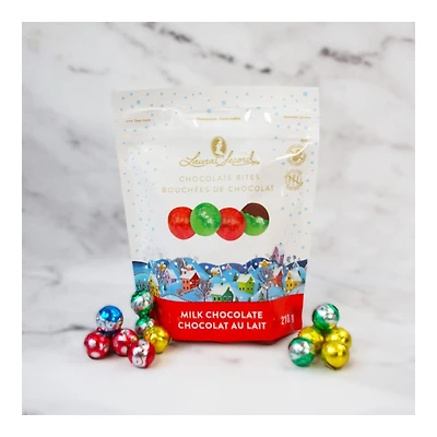 L/SECORD MILK CHOC. BALLS Size 210g