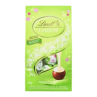 Lindor Milk and White Chocolate - 150g