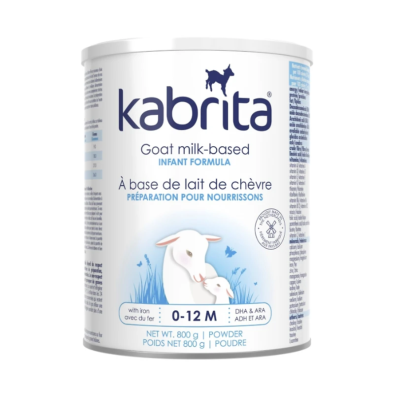 KABRITA INFANT FORMULA 800G