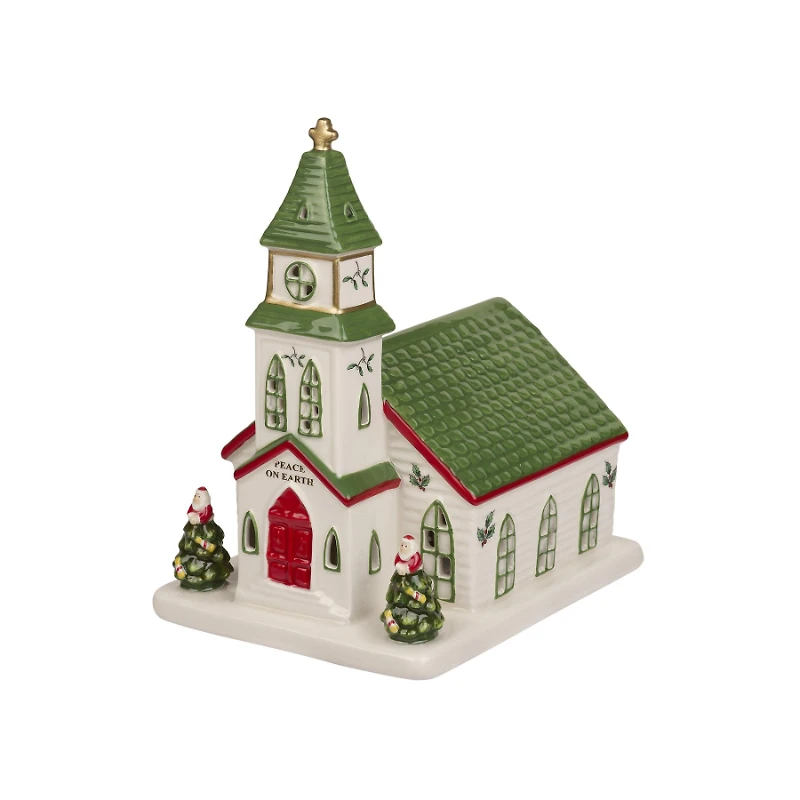 SPODE VILLAGE LED CHURCH