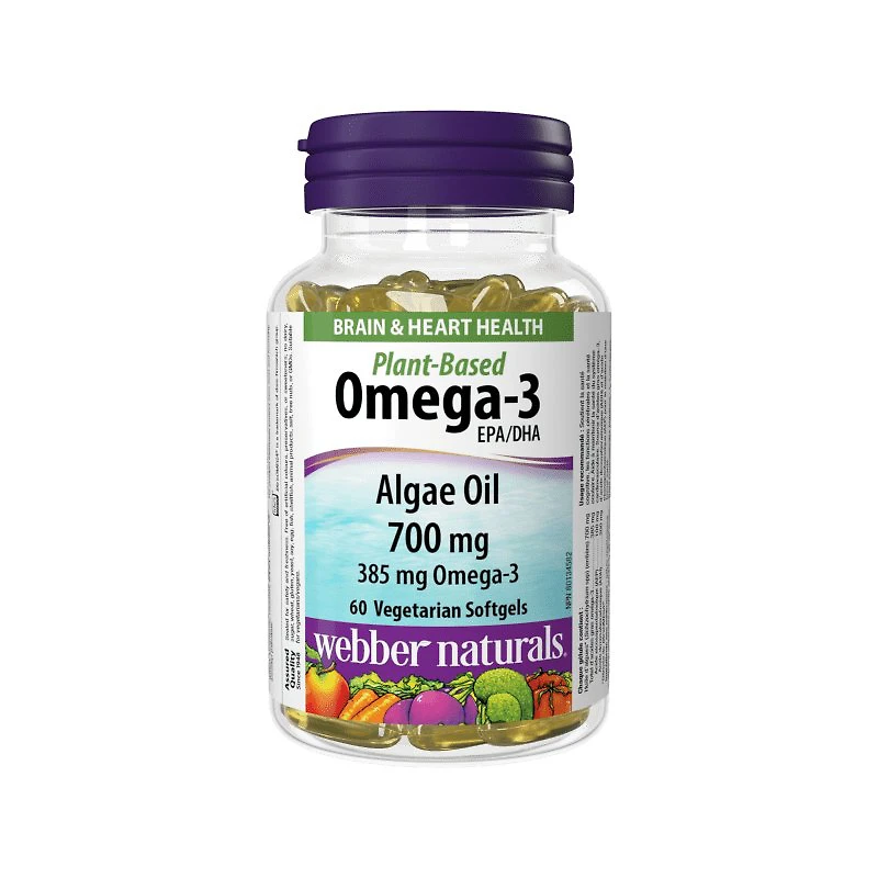 WEBBER PLANT BASED OMEGA-3 60'S